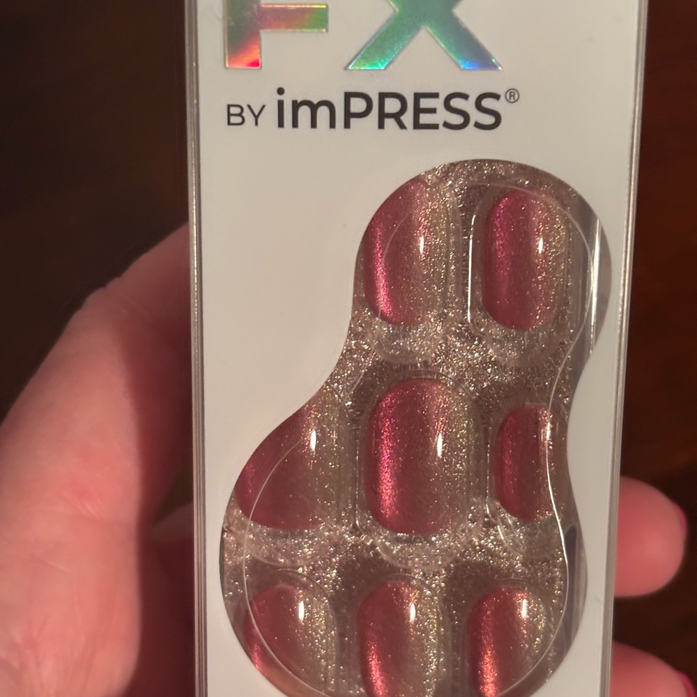 imPRESS Color FX Pink Nail Kit - Picture 2 of 3